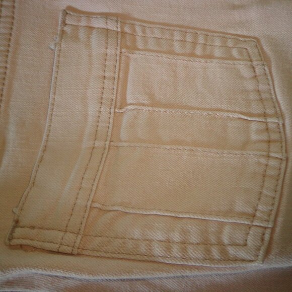 Liz Claiborne Bootcut Fit Pants Petite 2R Light Tan Zip/Button Closure Pockets - Picture 8 of 15